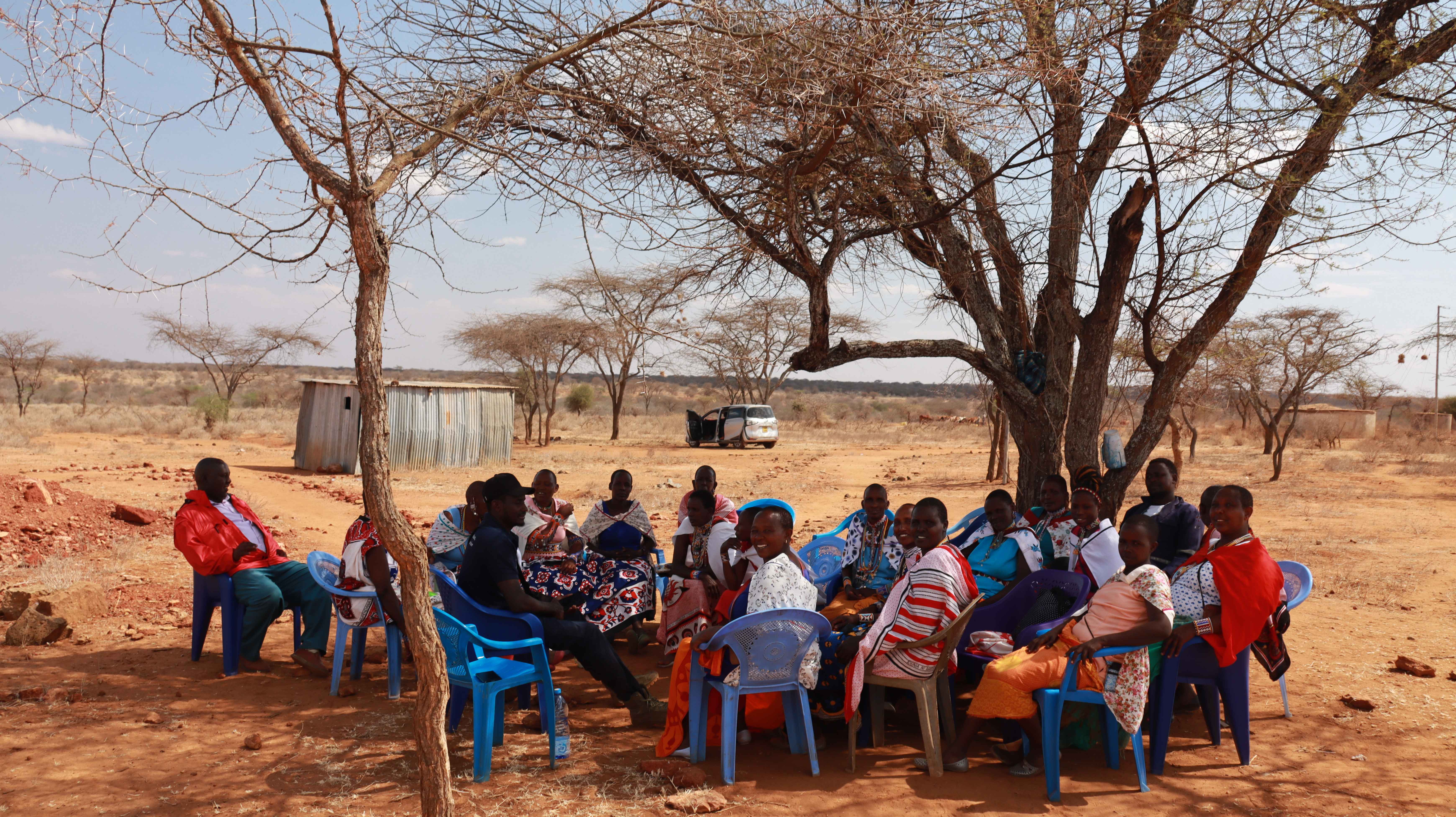 Community training and capacity building