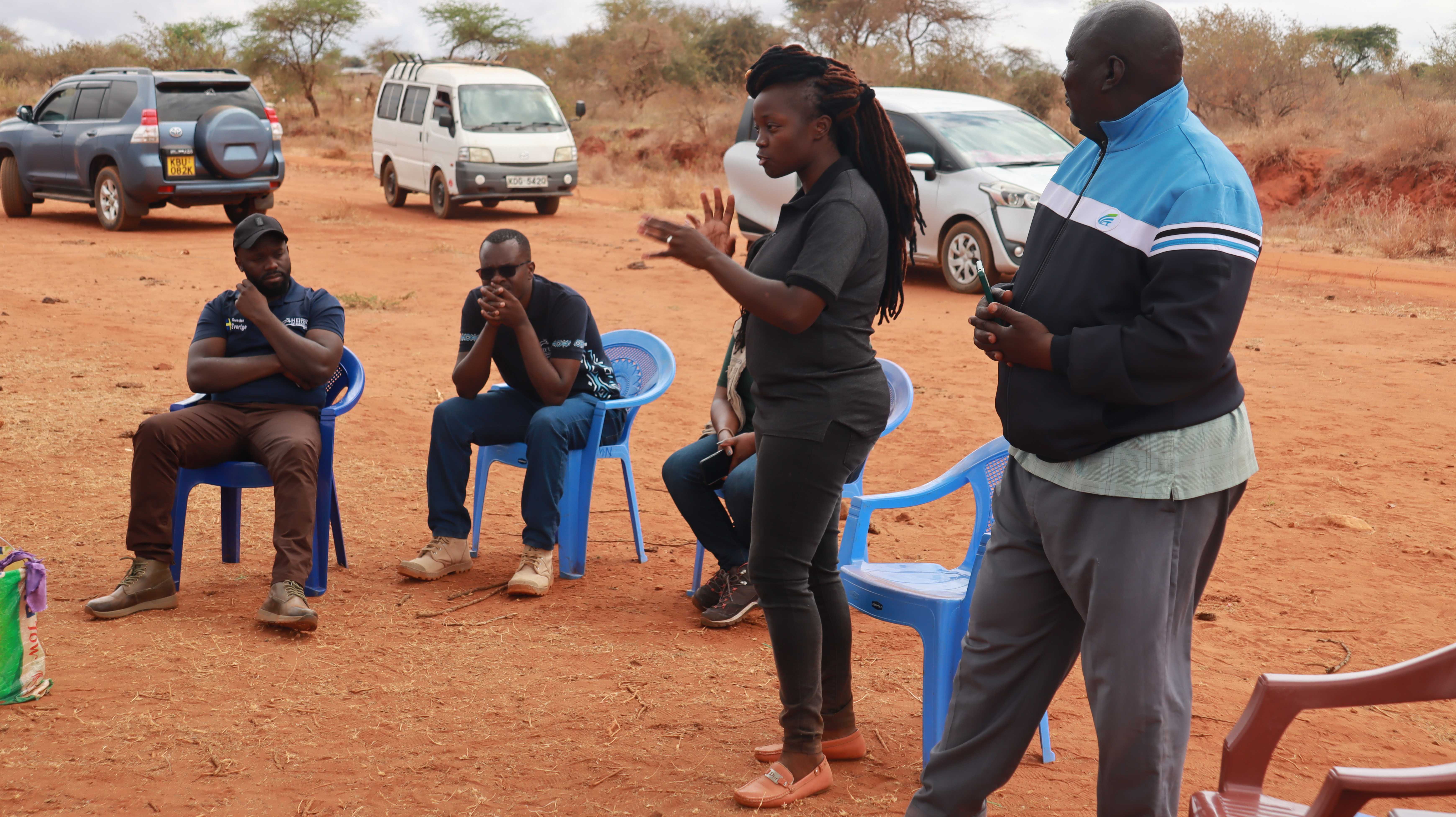 Strategic workshop and team discussion